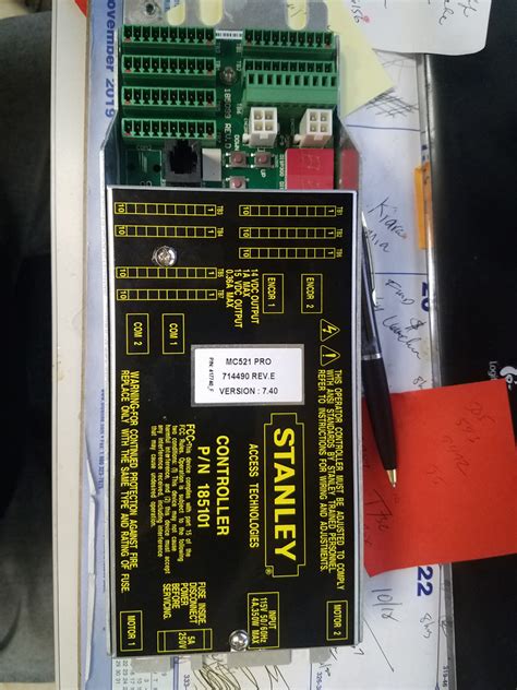 stanley mc521 junction box|stanley mc521 manual pdf.